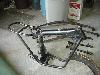 Motorcycle Frame and Swing Arm